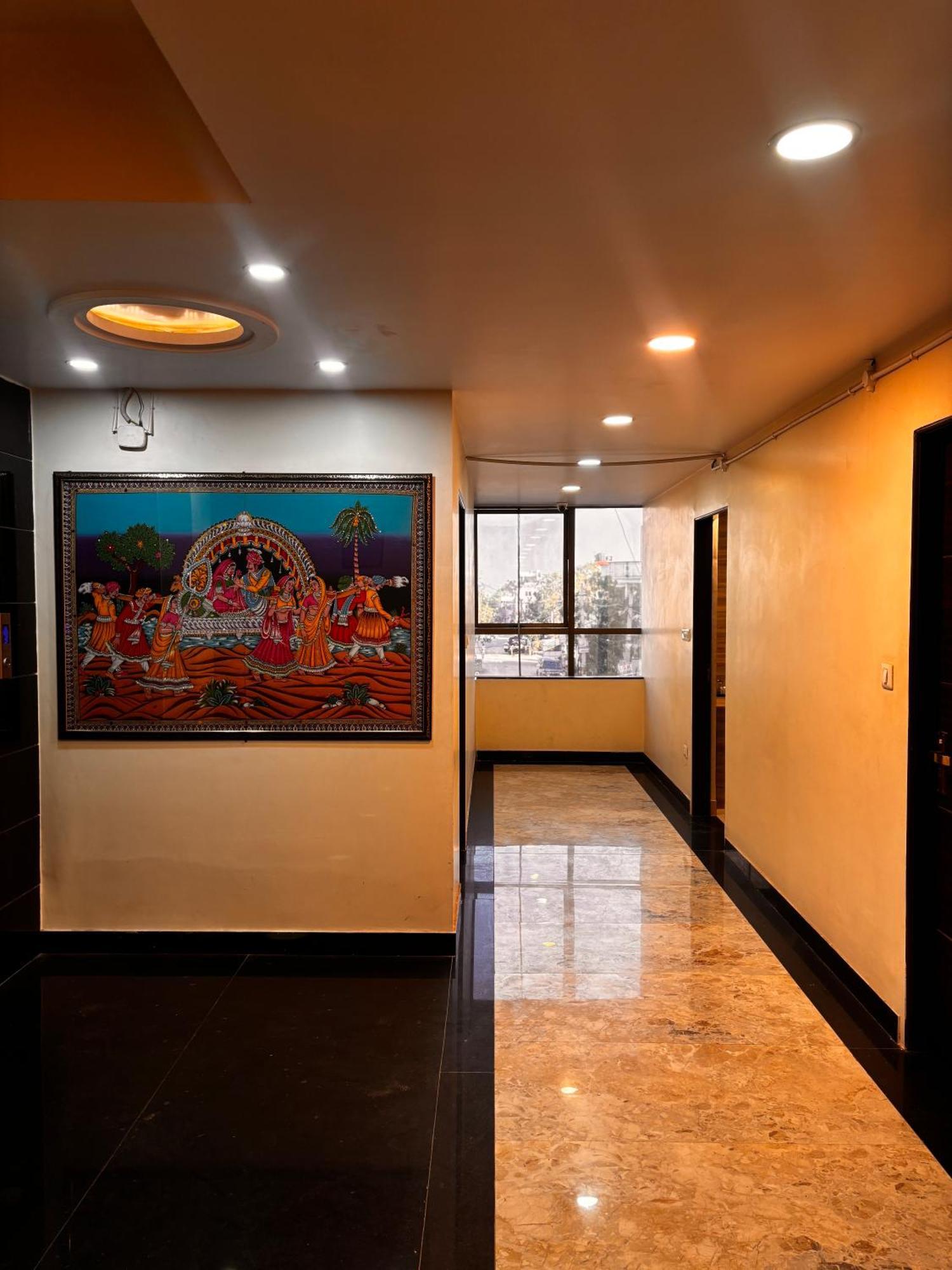 Hotel Gulabi Nagri, Malviya Nagar, Jaipur Bagian luar foto