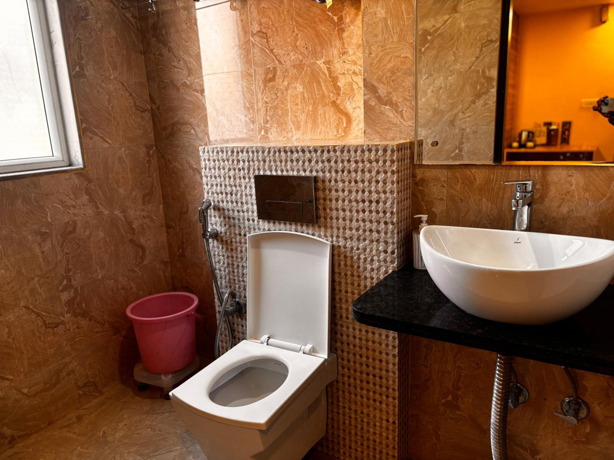 Hotel Gulabi Nagri, Malviya Nagar, Jaipur Bagian luar foto